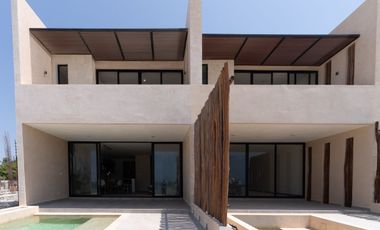 Casas en venta, Mérida, playa Telchac Puerto, frente al mar