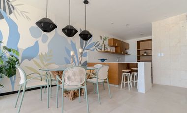Casas en venta, Mérida, playa Telchac Puerto, frente al mar
