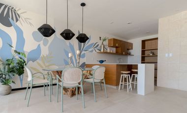 Casas en venta, Mérida, playa Telchac Puerto, frente al mar