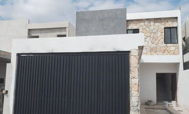 Casa en preventa con amplios espacios al norte de Mérida, Dzitya