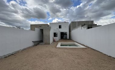 Casa en preventa con amplios espacios al norte de Mérida, Dzitya