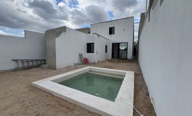 Casa en preventa con amplios espacios al norte de Mérida, Dzitya