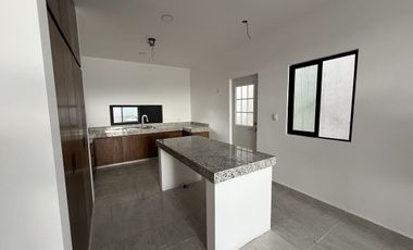 Casa en preventa con amplios espacios al norte de Mérida, Dzitya