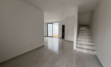Casa en preventa con amplios espacios al norte de Mérida, Dzitya