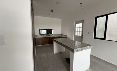 Casa en preventa con amplios espacios al norte de Mérida, Dzitya