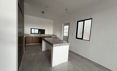 Casa en preventa con amplios espacios al norte de Mérida, Dzitya