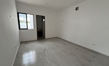 Casa en preventa con amplios espacios al norte de Mérida, Dzitya