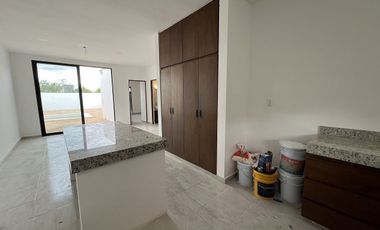 Casa en preventa con amplios espacios al norte de Mérida, Dzitya