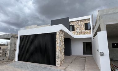 Casa en preventa con amplios espacios al norte de Mérida, Dzitya