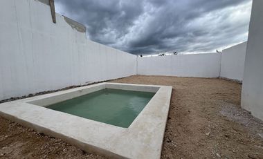 Casa en preventa con amplios espacios al norte de Mérida, Dzitya