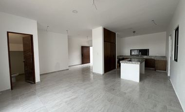 Casa en preventa con amplios espacios al norte de Mérida, Dzitya