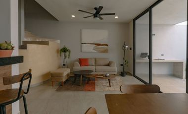 Townhouse en privada al norte de Mérida, Conkal  Yucatán