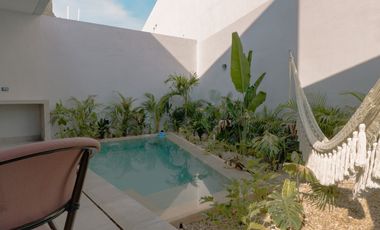 Townhouse en privada al norte de Mérida, Conkal  Yucatán