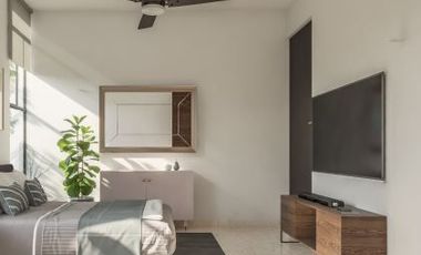 Casa al norte de Mérida Conkal, en privada con áreas verdes