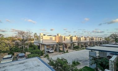 Casa en Conkal con 3 habitaciones, en privada con amenidades.