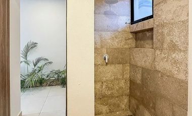 Casa en Conkal con 3 habitaciones, en privada con amenidades.