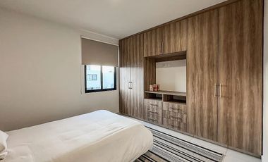 Casa en Conkal con 3 habitaciones, en privada con amenidades.