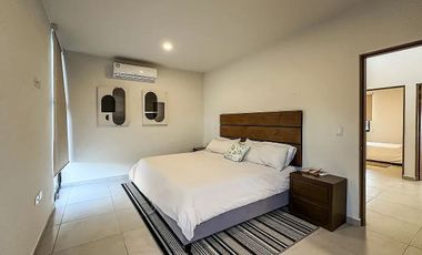 Casa en Conkal con 3 habitaciones, en privada con amenidades.