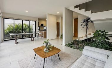 Casa en Conkal con 3 habitaciones, en privada con amenidades.