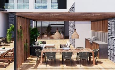 Departamento al norte de Mérida. Temozón Yucatán