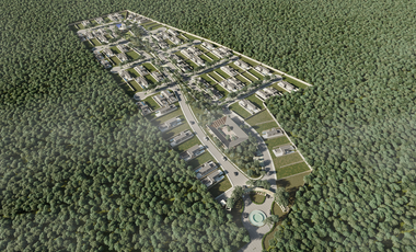 Terreno residencial en venta en Mérida, Komchen