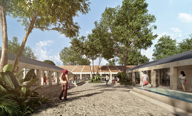 Terreno residencial en venta en Mérida, Komchen