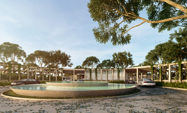 Terreno residencial en venta en Mérida, Komchen