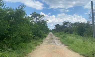 Lotes en venta en KOMCHEN cerca Carretera Progreso-Mérida