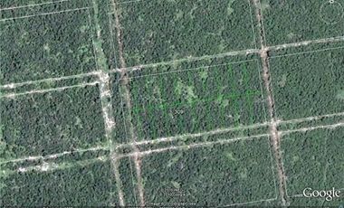 Lotes en venta en KOMCHEN cerca Carretera Progreso-Mérida