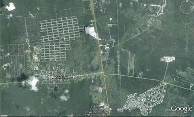 Lotes en venta en KOMCHEN cerca Carretera Progreso-Mérida
