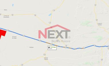 Rancho en Venta | 900 Hectáreas Frente a Carretera a Torreón