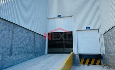 Bodega Industrial en Renta en Arteaga | 600 m² | 2 Andenes | Parque Antares | Alta Eficiencia Logística
