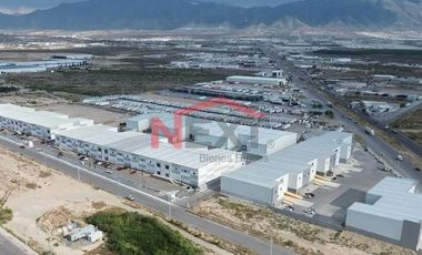 Bodega Industrial en Renta en Arteaga | 700 m² | Andén | Parque Antares | Lista para Operar