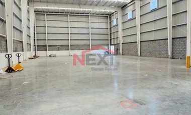 Bodega Industrial en Renta en Arteaga | 700 m² | Andén | Parque Antares | Lista para Operar