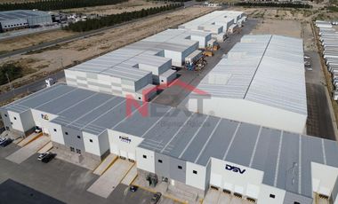 Bodega Industrial en Renta en Arteaga | 700 m² | Andén | Parque Antares | Lista para Operar