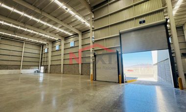 Bodega Industrial en Renta en Arteaga | 1,900 m² | 5 Andenes | Alto Flujo Logístico | Parque Antares