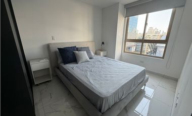 ALQUILO APARTAMENTO EN BELLA VISTA, 1 RECAMARAS, AMOBLADO, OBARRIO.