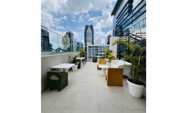 ALQUILO APARTAMENTO EN BELLA VISTA, 1 RECAMARAS, AMOBLADO, OBARRIO.