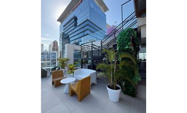 ALQUILO APARTAMENTO EN BELLA VISTA, 1 RECAMARAS, AMOBLADO, OBARRIO.