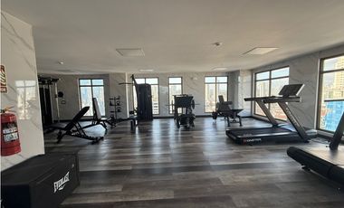 ALQUILO APARTAMENTO EN BELLA VISTA, 1 RECAMARAS, AMOBLADO, OBARRIO.