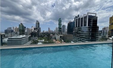 ALQUILO APARTAMENTO EN BELLA VISTA, 1 RECAMARAS, AMOBLADO, OBARRIO.