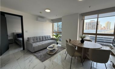 ALQUILO APARTAMENTO EN BELLA VISTA, 1 RECAMARAS, AMOBLADO, OBARRIO.