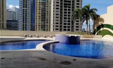 ALQUILO APARTAMENTO EN PUNTA PACIFICA, 2 RECAMARAS, AMOBLADO.