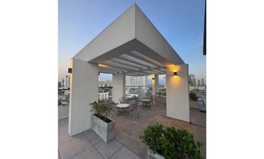 ALQUILO APARTARTAMENTO EN SAN FRANCISCO, 2 RECAMARAS, AMOBLADO, 70M2.