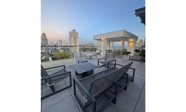 ALQUILO APARTARTAMENTO EN SAN FRANCISCO, 2 RECAMARAS, AMOBLADO, 70M2.