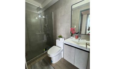 ALQUILO APARTARTAMENTO EN SAN FRANCISCO, 2 RECAMARAS, AMOBLADO, 70M2.