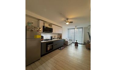 ALQUILO APARTARTAMENTO EN SAN FRANCISCO, 2 RECAMARAS, AMOBLADO, 70M2.