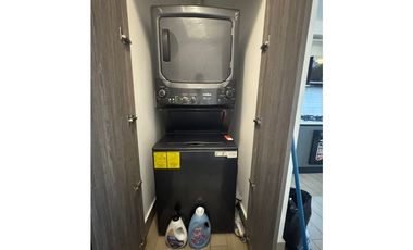 ALQUILO APARTARTAMENTO EN SAN FRANCISCO, 2 RECAMARAS, AMOBLADO, 70M2.