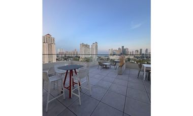 ALQUILO APARTARTAMENTO EN SAN FRANCISCO, 2 RECAMARAS, AMOBLADO, 70M2.