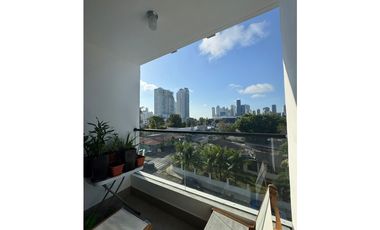 ALQUILO APARTARTAMENTO EN SAN FRANCISCO, 2 RECAMARAS, AMOBLADO, 70M2.